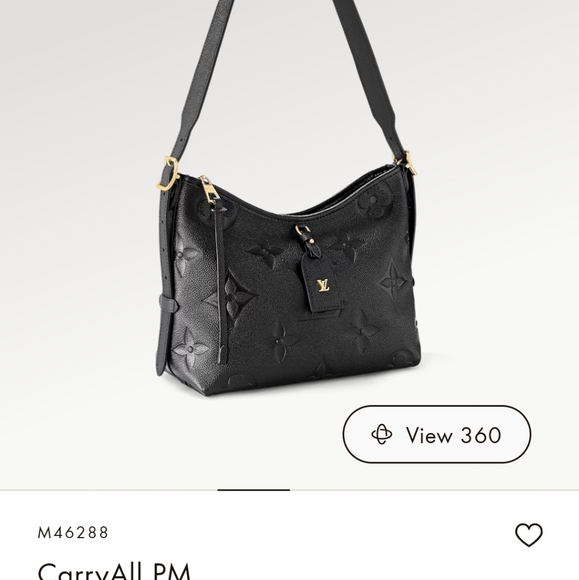 Sharp Louis Vuitton 2pc set Med leg. BLk leather bag - Picture 3 of 8